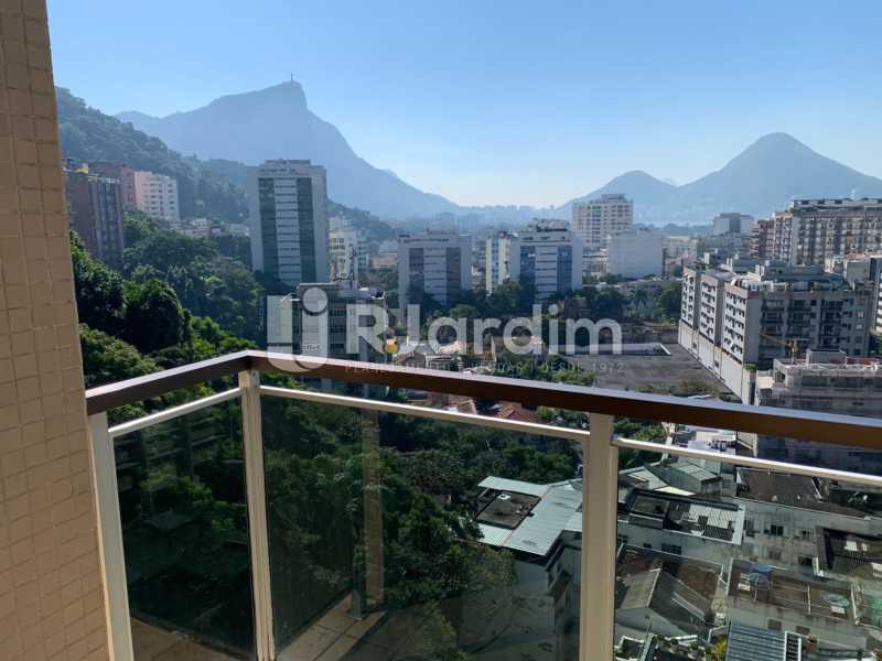 Conheça Varanda do imóvel - Apartamento à venda Rua Marquês de São Vicente,Gávea, Zona Sul,Rio de Janeiro - R$ 1.150.000 - LAAP10430 - 1 Varanda - Apartamento à venda Rua Marquês de São Vicente,Gávea, Zona Sul,Rio de Janeiro - R$ 1.150.000 - LAAP10430 - 1