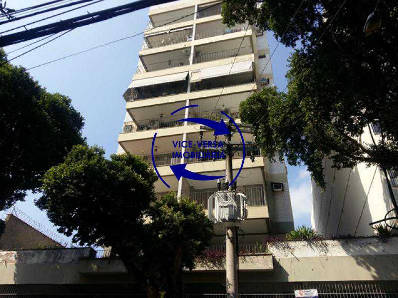 Conheça fachada do imóvel - Apartamento À venda no Méier, a 65 metros do posto Detran - sala, varanda, 2 quartos com armários, cozinha planejada, dependências, vaga! - 1191 - 1 fachada - Apartamento À venda no Méier, a 65 metros do posto Detran - sala, varanda, 2 quartos com armários, cozinha planejada, dependências, vaga! - 1191 - 1