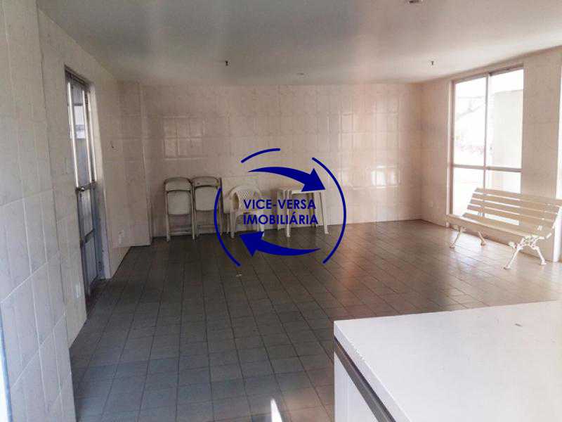 Conheça salao-de-festas do imóvel - Apartamento À venda no Méier, a 65 metros do posto Detran - sala, varanda, 2 quartos com armários, cozinha planejada, dependências, vaga! - 1191 - 6 salao-de-festas - Apartamento À venda no Méier, a 65 metros do posto Detran - sala, varanda, 2 quartos com armários, cozinha planejada, dependências, vaga! - 1191 - 6