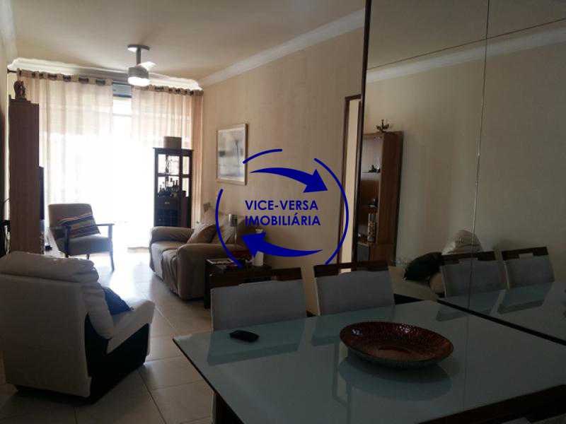 Conheça sala do imóvel - Apartamento À venda no Méier, a 65 metros do posto Detran - sala, varanda, 2 quartos com armários, cozinha planejada, dependências, vaga! - 1191 - 10 sala - Apartamento À venda no Méier, a 65 metros do posto Detran - sala, varanda, 2 quartos com armários, cozinha planejada, dependências, vaga! - 1191 - 10