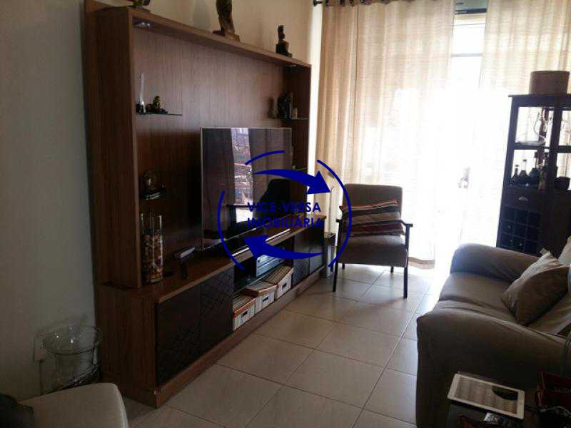 Conheça sala do imóvel - Apartamento À venda no Méier, a 65 metros do posto Detran - sala, varanda, 2 quartos com armários, cozinha planejada, dependências, vaga! - 1191 - 11 sala - Apartamento À venda no Méier, a 65 metros do posto Detran - sala, varanda, 2 quartos com armários, cozinha planejada, dependências, vaga! - 1191 - 11