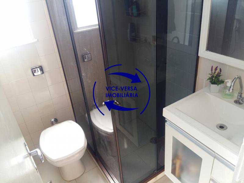 Conheça banheiro-social do imóvel - Apartamento À venda no Méier, a 65 metros do posto Detran - sala, varanda, 2 quartos com armários, cozinha planejada, dependências, vaga! - 1191 - 17 banheiro-social - Apartamento À venda no Méier, a 65 metros do posto Detran - sala, varanda, 2 quartos com armários, cozinha planejada, dependências, vaga! - 1191 - 17