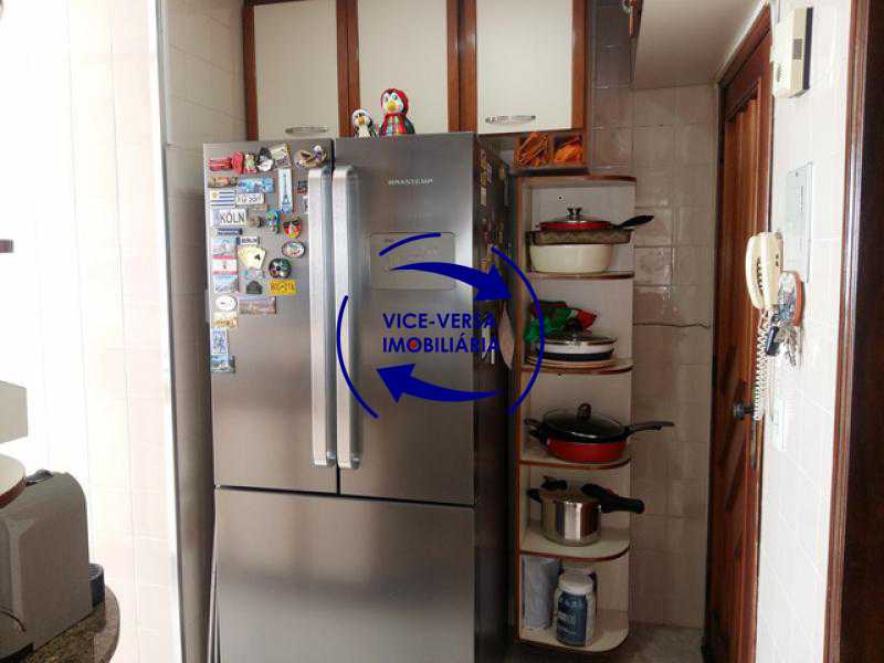 Conheça cozinha do imóvel - Apartamento À venda no Méier, a 65 metros do posto Detran - sala, varanda, 2 quartos com armários, cozinha planejada, dependências, vaga! - 1191 - 18 cozinha - Apartamento À venda no Méier, a 65 metros do posto Detran - sala, varanda, 2 quartos com armários, cozinha planejada, dependências, vaga! - 1191 - 18