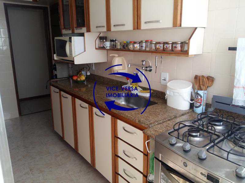 Conheça cozinha do imóvel - Apartamento À venda no Méier, a 65 metros do posto Detran - sala, varanda, 2 quartos com armários, cozinha planejada, dependências, vaga! - 1191 - 19 cozinha - Apartamento À venda no Méier, a 65 metros do posto Detran - sala, varanda, 2 quartos com armários, cozinha planejada, dependências, vaga! - 1191 - 19