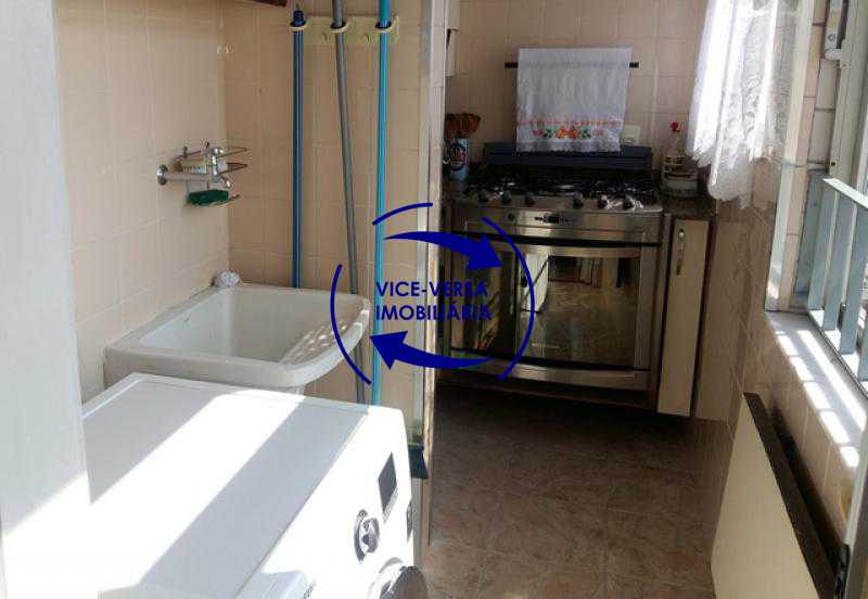 Conheça lavanderia do imóvel - Apartamento À venda no Méier, a 65 metros do posto Detran - sala, varanda, 2 quartos com armários, cozinha planejada, dependências, vaga! - 1191 - 20 lavanderia - Apartamento À venda no Méier, a 65 metros do posto Detran - sala, varanda, 2 quartos com armários, cozinha planejada, dependências, vaga! - 1191 - 20