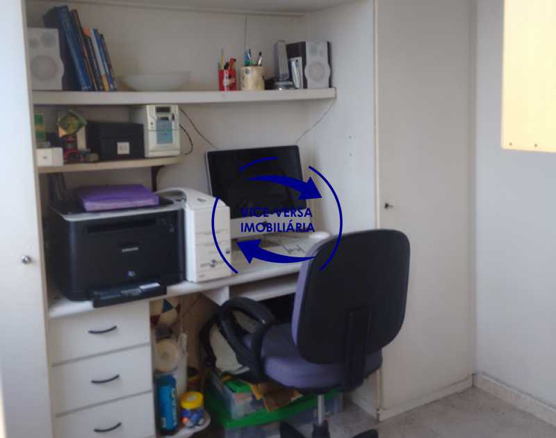 Conheça quarto-de-empregada do imóvel - Apartamento À venda no Méier, a 65 metros do posto Detran - sala, varanda, 2 quartos com armários, cozinha planejada, dependências, vaga! - 1191 - 21 quarto-de-empregada - Apartamento À venda no Méier, a 65 metros do posto Detran - sala, varanda, 2 quartos com armários, cozinha planejada, dependências, vaga! - 1191 - 21