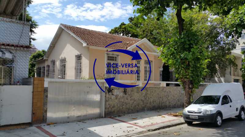 Conheça fachada do imóvel - Casa duplex À venda no Méier - 774m2, 3 salas, 2 quartos (1 suíte), piscin, 6 vagas! - 1195 - 1 fachada - Casa duplex À venda no Méier - 774m2, 3 salas, 2 quartos (1 suíte), piscin, 6 vagas! - 1195 - 1