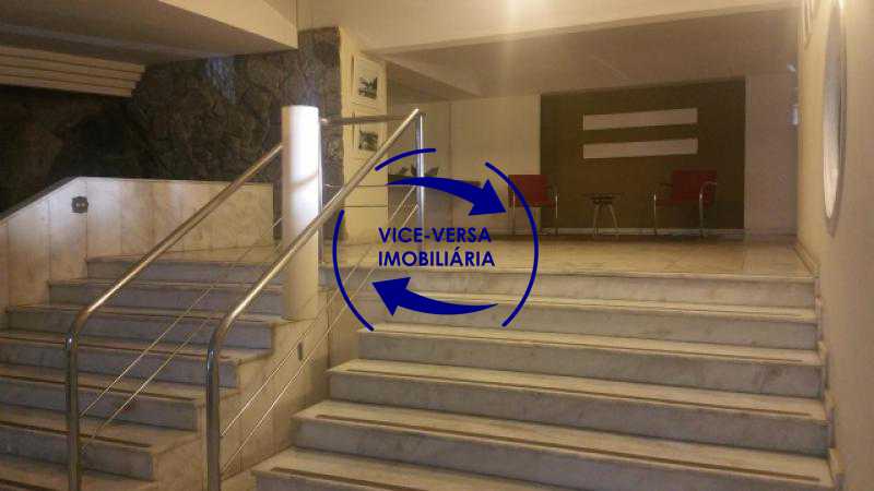 Conheça hall-portaria do imóvel - Apartamento À venda em Ipanema - 3 quartos (suíte), dependências reversíveis e vaga! - 1197 - 5 hall-portaria - Apartamento À venda em Ipanema - 3 quartos (suíte), dependências reversíveis e vaga! - 1197 - 5