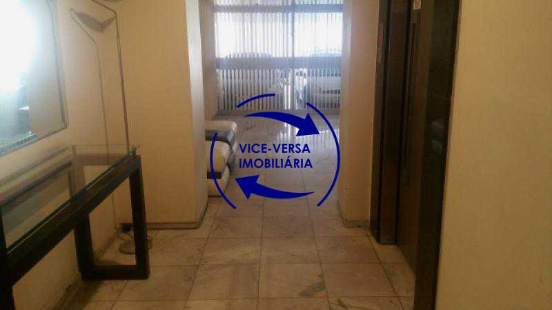 Conheça hall-terreo do imóvel - Apartamento À venda em Ipanema - 3 quartos (suíte), dependências reversíveis e vaga! - 1197 - 6 hall-terreo - Apartamento À venda em Ipanema - 3 quartos (suíte), dependências reversíveis e vaga! - 1197 - 6
