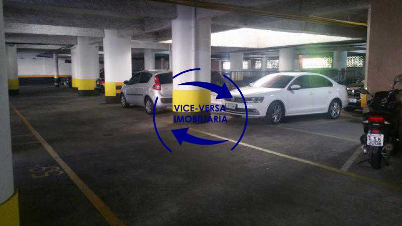 Conheça garagem do imóvel - Apartamento À venda em Ipanema - 3 quartos (suíte), dependências reversíveis e vaga! - 1197 - 7 garagem - Apartamento À venda em Ipanema - 3 quartos (suíte), dependências reversíveis e vaga! - 1197 - 7