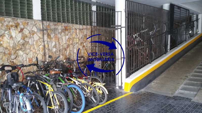 Conheça bicicletario do imóvel - Apartamento À venda em Ipanema - 3 quartos (suíte), dependências reversíveis e vaga! - 1197 - 8 bicicletario - Apartamento À venda em Ipanema - 3 quartos (suíte), dependências reversíveis e vaga! - 1197 - 8