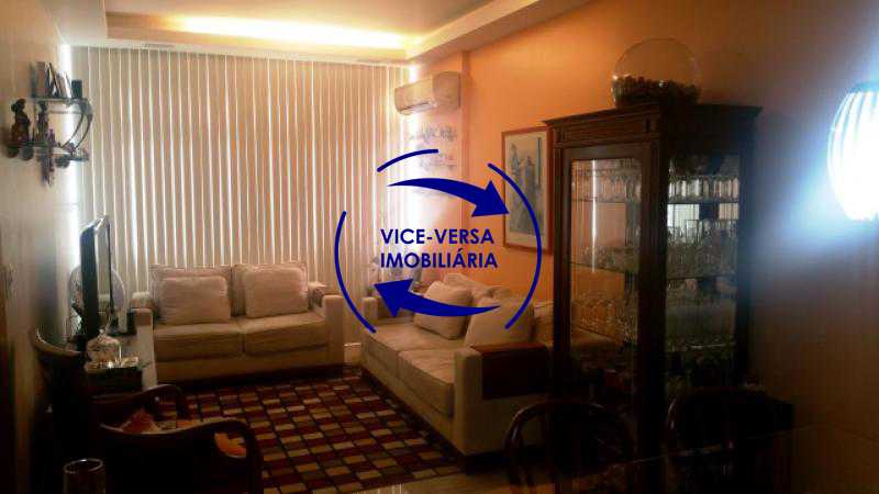Conheça sala do imóvel - Apartamento À venda em Ipanema - 3 quartos (suíte), dependências reversíveis e vaga! - 1197 - 13 sala - Apartamento À venda em Ipanema - 3 quartos (suíte), dependências reversíveis e vaga! - 1197 - 13