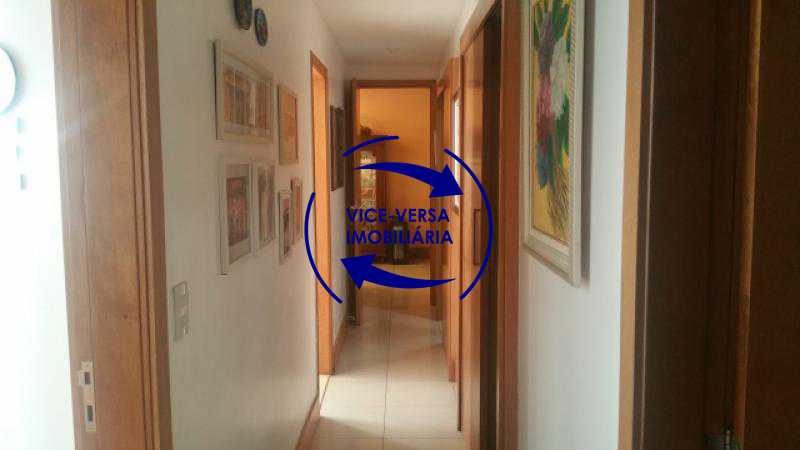 Conheça circulacao do imóvel - Apartamento À venda em Ipanema - 3 quartos (suíte), dependências reversíveis e vaga! - 1197 - 14 circulacao - Apartamento À venda em Ipanema - 3 quartos (suíte), dependências reversíveis e vaga! - 1197 - 14