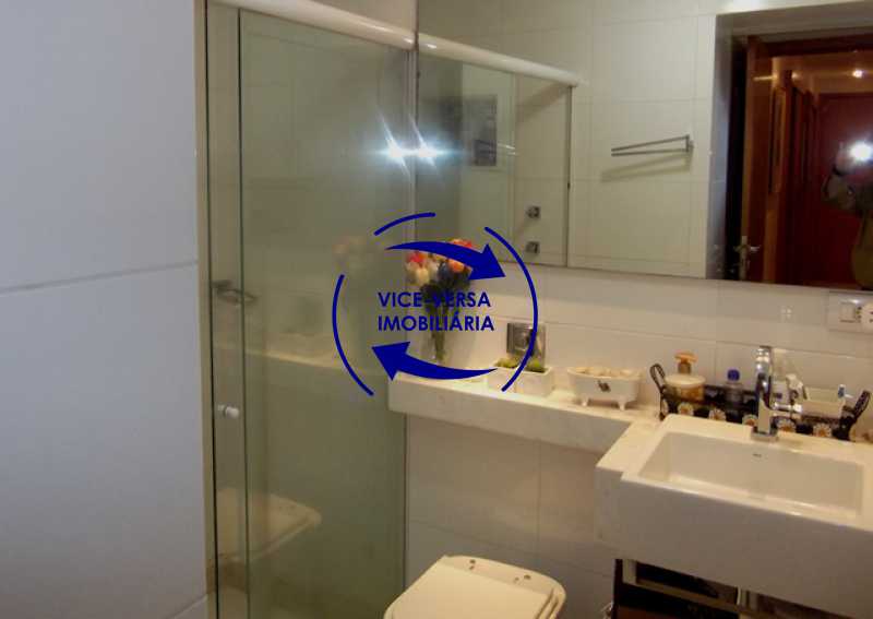 Conheça banheiro-da-suite do imóvel - Apartamento À venda em Ipanema - 3 quartos (suíte), dependências reversíveis e vaga! - 1197 - 22 banheiro-da-suite - Apartamento À venda em Ipanema - 3 quartos (suíte), dependências reversíveis e vaga! - 1197 - 22