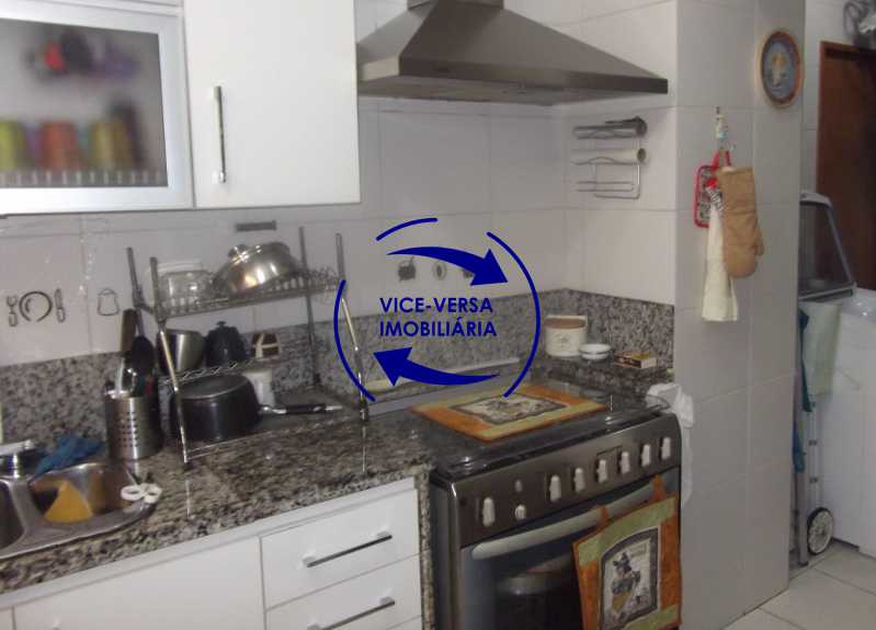 Conheça cozinha do imóvel - Apartamento À venda em Ipanema - 3 quartos (suíte), dependências reversíveis e vaga! - 1197 - 25 cozinha - Apartamento À venda em Ipanema - 3 quartos (suíte), dependências reversíveis e vaga! - 1197 - 25