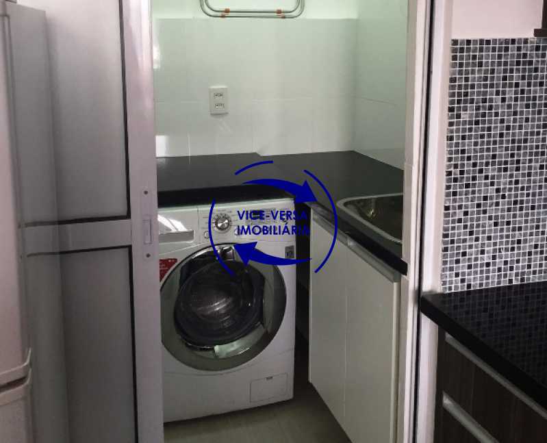 Conheça lavanderia do imóvel - Apartamento À venda no Centro - suíte, armários, lavabo, próximo metrô Uruguaiana e do VLT linha 3 (Central - Santos Dumont) - 1217 - 9 lavanderia - Apartamento À venda no Centro - suíte, armários, lavabo, próximo metrô Uruguaiana e do VLT linha 3 (Central - Santos Dumont) - 1217 - 9