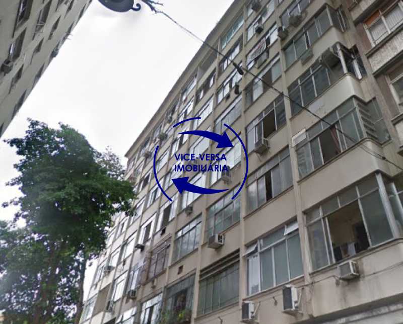 Conheça fachada do imóvel - Apartamento À venda no Centro - suíte, armários, lavabo, próximo metrô Uruguaiana e do VLT linha 3 (Central - Santos Dumont) - 1217 - 10 fachada - Apartamento À venda no Centro - suíte, armários, lavabo, próximo metrô Uruguaiana e do VLT linha 3 (Central - Santos Dumont) - 1217 - 10