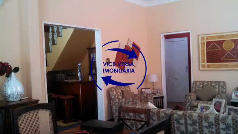 Conheça sala do imóvel - Casa duplex À venda na Tijuca, rua Carmela Dutra - 5 quartos, lavanderia, dependências, garagem, próximo de tudo! - 1233 - 7 sala - Casa duplex À venda na Tijuca, rua Carmela Dutra - 5 quartos, lavanderia, dependências, garagem, próximo de tudo! - 1233 - 7
