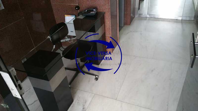 Conheça portaria do imóvel - Apartamento À venda na Tijuca - junto metrô Uruguai, salão, 4 quartos, suíte, dependências completas, 2 vagas! - Z1209 - 3 portaria - Apartamento À venda na Tijuca - junto metrô Uruguai, salão, 4 quartos, suíte, dependências completas, 2 vagas! - Z1209 - 3