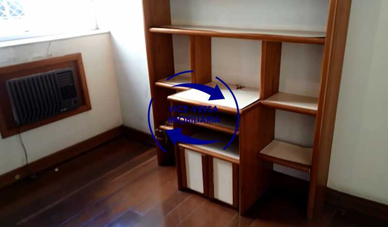 Conheça segundo-quarto do imóvel - Apartamento À venda na Tijuca - junto metrô Uruguai, salão, 4 quartos, suíte, dependências completas, 2 vagas! - Z1209 - 16 segundo-quarto - Apartamento À venda na Tijuca - junto metrô Uruguai, salão, 4 quartos, suíte, dependências completas, 2 vagas! - Z1209 - 16