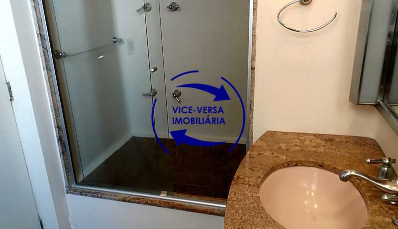 Conheça banheiro-da-suite do imóvel - Apartamento À venda na Tijuca - junto metrô Uruguai, salão, 4 quartos, suíte, dependências completas, 2 vagas! - Z1209 - 21 banheiro-da-suite - Apartamento À venda na Tijuca - junto metrô Uruguai, salão, 4 quartos, suíte, dependências completas, 2 vagas! - Z1209 - 21