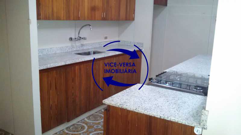 Conheça cozinha do imóvel - Apartamento À venda na Tijuca - junto metrô Uruguai, salão, 4 quartos, suíte, dependências completas, 2 vagas! - Z1209 - 26 cozinha - Apartamento À venda na Tijuca - junto metrô Uruguai, salão, 4 quartos, suíte, dependências completas, 2 vagas! - Z1209 - 26