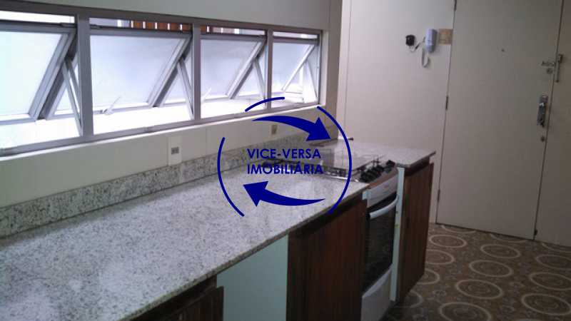 Conheça cozinha do imóvel - Apartamento À venda na Tijuca - junto metrô Uruguai, salão, 4 quartos, suíte, dependências completas, 2 vagas! - Z1209 - 28 cozinha - Apartamento À venda na Tijuca - junto metrô Uruguai, salão, 4 quartos, suíte, dependências completas, 2 vagas! - Z1209 - 28