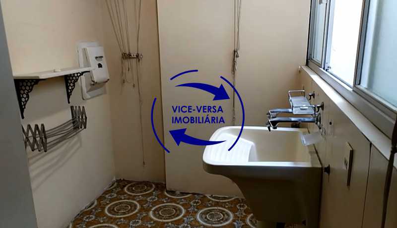 Conheça lavanderia do imóvel - Apartamento À venda na Tijuca - junto metrô Uruguai, salão, 4 quartos, suíte, dependências completas, 2 vagas! - Z1209 - 29 lavanderia - Apartamento À venda na Tijuca - junto metrô Uruguai, salão, 4 quartos, suíte, dependências completas, 2 vagas! - Z1209 - 29