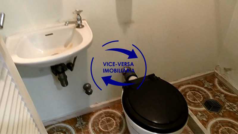 Conheça banheiro-de-empregada do imóvel - Apartamento À venda na Tijuca - junto metrô Uruguai, salão, 4 quartos, suíte, dependências completas, 2 vagas! - Z1209 - 31 banheiro-de-empregada - Apartamento À venda na Tijuca - junto metrô Uruguai, salão, 4 quartos, suíte, dependências completas, 2 vagas! - Z1209 - 31