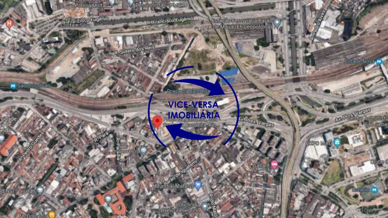 Conheça Mapa do imóvel - Praça da Bandeira - lojão com a melhor logística da Cidade! - 1285 - 5 Mapa - Praça da Bandeira - lojão com a melhor logística da Cidade! - 1285 - 5
