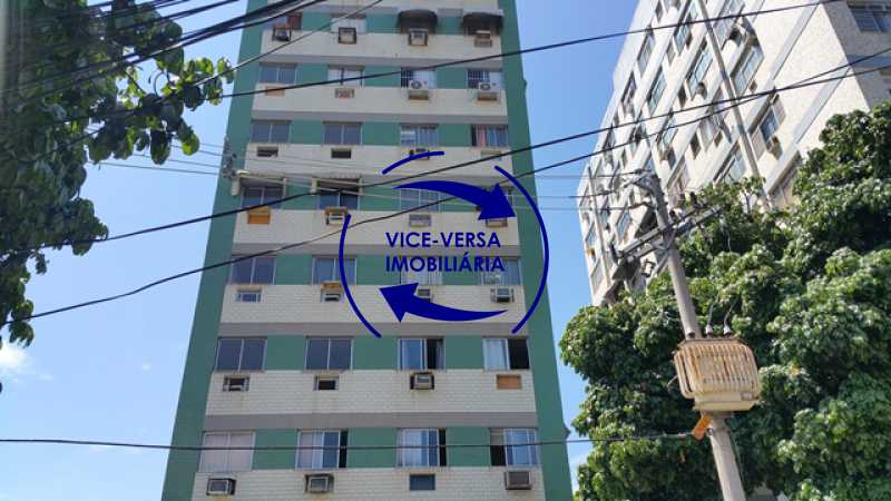 Conheça fachada do imóvel - Apartamento 2 quartos À venda perto do Norteshopping - Rua Conselheiro Agostinho, sala 2 ambientes, armários, box blindex, vaga na escritura, condomínio com infraestrutura! - 1310 - 1 fachada - Apartamento 2 quartos À venda perto do Norteshopping - Rua Conselheiro Agostinho, sala 2 ambientes, armários, box blindex, vaga na escritura, condomínio com infraestrutura! - 1310 - 1