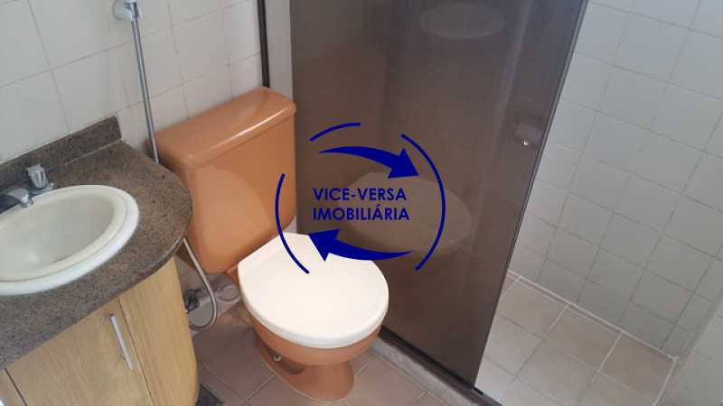 Conheça banheiro-social do imóvel - Apartamento 2 quartos À venda perto do Norteshopping - Rua Conselheiro Agostinho, sala 2 ambientes, armários, box blindex, vaga na escritura, condomínio com infraestrutura! - 1310 - 17 banheiro-social - Apartamento 2 quartos À venda perto do Norteshopping - Rua Conselheiro Agostinho, sala 2 ambientes, armários, box blindex, vaga na escritura, condomínio com infraestrutura! - 1310 - 17