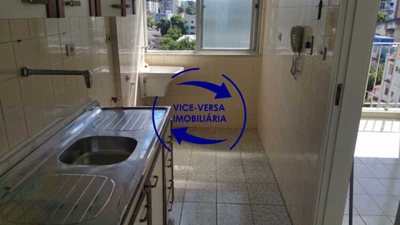 Conheça cozinha-lavanderia do imóvel - Apartamento 2 quartos À venda perto do Norteshopping - Rua Conselheiro Agostinho, sala 2 ambientes, armários, box blindex, vaga na escritura, condomínio com infraestrutura! - 1310 - 20 cozinha-lavanderia - Apartamento 2 quartos À venda perto do Norteshopping - Rua Conselheiro Agostinho, sala 2 ambientes, armários, box blindex, vaga na escritura, condomínio com infraestrutura! - 1310 - 20