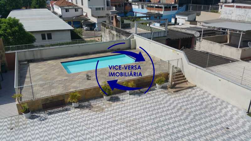 Conheça piscina do imóvel - Apartamento 2 quartos À venda perto do Norteshopping - Rua Conselheiro Agostinho, sala 2 ambientes, armários, box blindex, vaga na escritura, condomínio com infraestrutura! - 1310 - 22 piscina - Apartamento 2 quartos À venda perto do Norteshopping - Rua Conselheiro Agostinho, sala 2 ambientes, armários, box blindex, vaga na escritura, condomínio com infraestrutura! - 1310 - 22