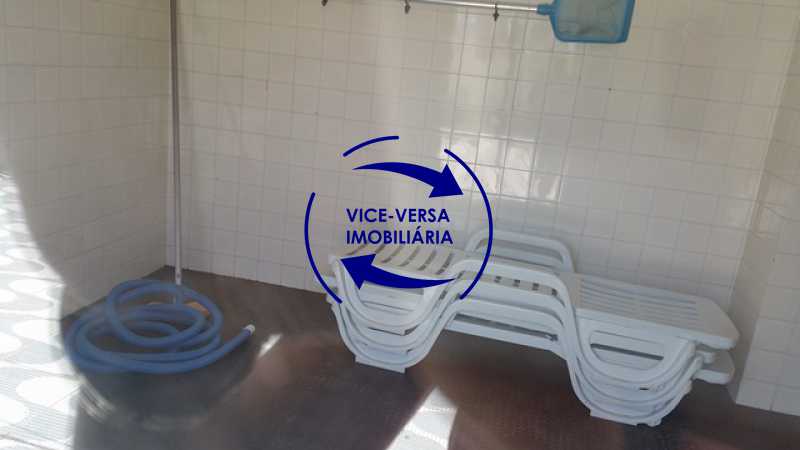 Conheça sauna do imóvel - Apartamento 2 quartos À venda perto do Norteshopping - Rua Conselheiro Agostinho, sala 2 ambientes, armários, box blindex, vaga na escritura, condomínio com infraestrutura! - 1310 - 23 sauna - Apartamento 2 quartos À venda perto do Norteshopping - Rua Conselheiro Agostinho, sala 2 ambientes, armários, box blindex, vaga na escritura, condomínio com infraestrutura! - 1310 - 23