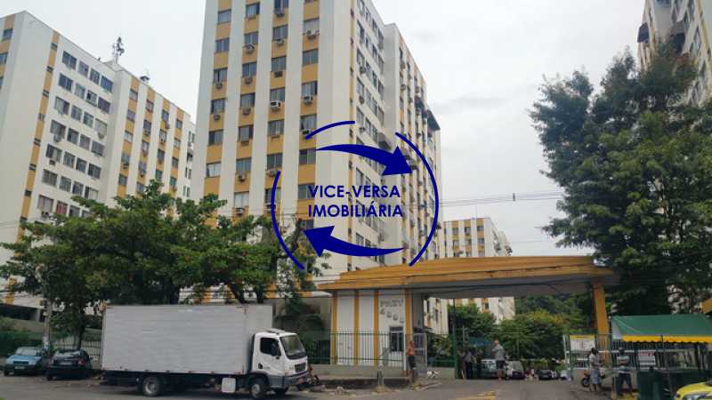 Conheça fachada do imóvel - Apartamento 2 quartos À venda no Condomínio PREV, em Engenho da Rainha - próximo da Estação de metrô, com mega infraestrutura de lazer e segurança, vaga na escritura! - 1316 - 1 fachada - Apartamento 2 quartos À venda no Condomínio PREV, em Engenho da Rainha - próximo da Estação de metrô, com mega infraestrutura de lazer e segurança, vaga na escritura! - 1316 - 1