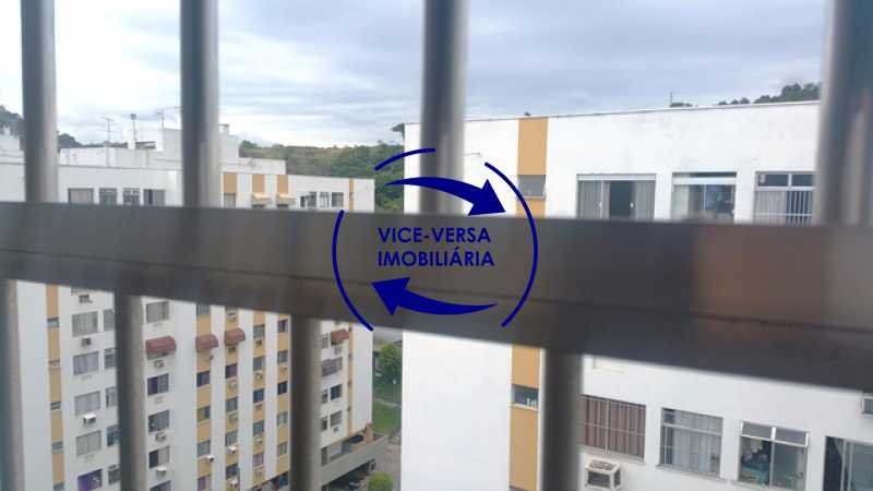 Conheça vista-da-sala do imóvel - Apartamento 2 quartos À venda no Condomínio PREV, em Engenho da Rainha - próximo da Estação de metrô, com mega infraestrutura de lazer e segurança, vaga na escritura! - 1316 - 11 vista-da-sala - Apartamento 2 quartos À venda no Condomínio PREV, em Engenho da Rainha - próximo da Estação de metrô, com mega infraestrutura de lazer e segurança, vaga na escritura! - 1316 - 11