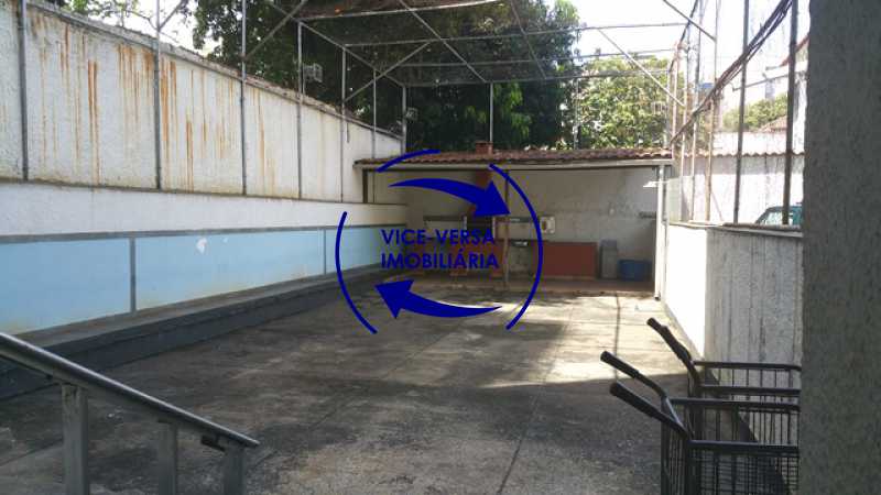 Conheça churrasqueira do imóvel - EXCLUSIVIDADE!!! Apartamento À venda em Vila Isabel - Visc. de Sta. Isabel, amplo, boa planta, 2 quartos, andar baixo, vista livre! - 1355 - 23 churrasqueira - EXCLUSIVIDADE!!! Apartamento À venda em Vila Isabel - Visc. de Sta. Isabel, amplo, boa planta, 2 quartos, andar baixo, vista livre! - 1355 - 23