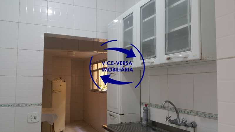 Conheça cozinha do imóvel - EXCLUSIVIDADE!!! Apartamento À venda em Vila Isabel - Visc. de Sta. Isabel, amplo, boa planta, 2 quartos, andar baixo, vista livre! - 1355 - 17 cozinha - EXCLUSIVIDADE!!! Apartamento À venda em Vila Isabel - Visc. de Sta. Isabel, amplo, boa planta, 2 quartos, andar baixo, vista livre! - 1355 - 17