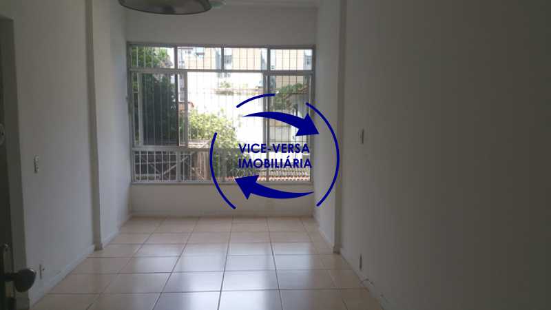 Conheça sala do imóvel - EXCLUSIVIDADE!!! Apartamento À venda em Vila Isabel - Visc. de Sta. Isabel, amplo, boa planta, 2 quartos, andar baixo, vista livre! - 1355 - 4 sala - EXCLUSIVIDADE!!! Apartamento À venda em Vila Isabel - Visc. de Sta. Isabel, amplo, boa planta, 2 quartos, andar baixo, vista livre! - 1355 - 4