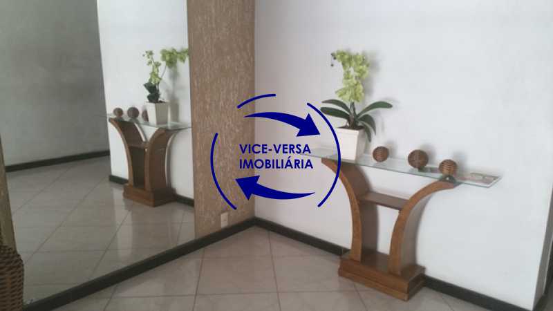 Conheça portaria do imóvel - EXCLUSIVIDADE!!! Apartamento À venda em Vila Isabel - Visc. de Sta. Isabel, amplo, boa planta, 2 quartos, andar baixo, vista livre! - 1355 - 5 portaria - EXCLUSIVIDADE!!! Apartamento À venda em Vila Isabel - Visc. de Sta. Isabel, amplo, boa planta, 2 quartos, andar baixo, vista livre! - 1355 - 5