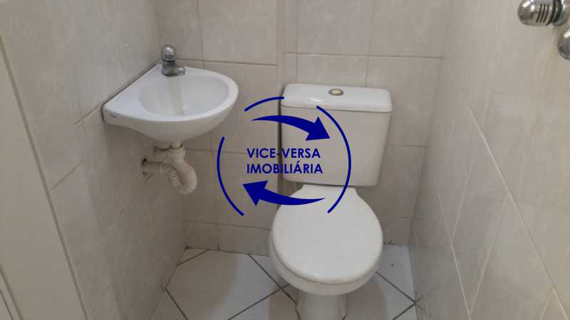 Conheça banheiro-de-empregada do imóvel - EXCLUSIVIDADE!!! Apartamento À venda em Vila Isabel - Visc. de Sta. Isabel, amplo, boa planta, 2 quartos, andar baixo, vista livre! - 1355 - 21 banheiro-de-empregada - EXCLUSIVIDADE!!! Apartamento À venda em Vila Isabel - Visc. de Sta. Isabel, amplo, boa planta, 2 quartos, andar baixo, vista livre! - 1355 - 21