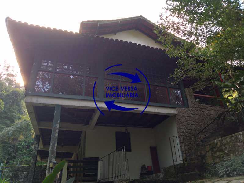 Conheça Fachada do imóvel - Ótima casa na parte nobre da Gávea em condomínio fechado no meio do verde com 308m² - 1377 - 22 Fachada - Ótima casa na parte nobre da Gávea em condomínio fechado no meio do verde com 308m² - 1377 - 22
