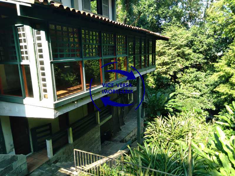 Conheça Vista lateral do imóvel - Ótima casa na parte nobre da Gávea em condomínio fechado no meio do verde com 308m² - 1377 - 1 Vista lateral - Ótima casa na parte nobre da Gávea em condomínio fechado no meio do verde com 308m² - 1377 - 1