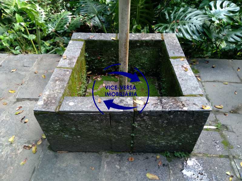 Conheça Cisterna do imóvel - Ótima casa na parte nobre da Gávea em condomínio fechado no meio do verde com 308m² - 1377 - 30 Cisterna - Ótima casa na parte nobre da Gávea em condomínio fechado no meio do verde com 308m² - 1377 - 30