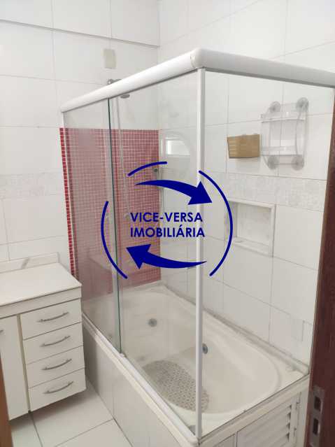 Conheça Banheiro do imóvel - Excelente apartamento na Rua Maestro Vila Lobos, com 93m² (sala, 3quartos, dependências, garagem), super bem localizado, pertinho da praça Afonso Pena. - 1413 - 20 Banheiro - Excelente apartamento na Rua Maestro Vila Lobos, com 93m² (sala, 3quartos, dependências, garagem), super bem localizado, pertinho da praça Afonso Pena. - 1413 - 20