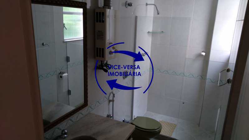 Conheça Banheiro suíte do imóvel - Largo da Segunda-Feira. Rua Delgado de Carvalho. Excelente apartamento vazio, 110m², Salão, varanda, 3 quartos (suíte), 2 banheiros, copa-cozinha, dependências completas, 2 vagas de garagem. - 1415 - 16 Banheiro suíte - Largo da Segunda-Feira. Rua Delgado de Carvalho. Excelente apartamento vazio, 110m², Salão, varanda, 3 quartos (suíte), 2 banheiros, copa-cozinha, dependências completas, 2 vagas de garagem. - 1415 - 16