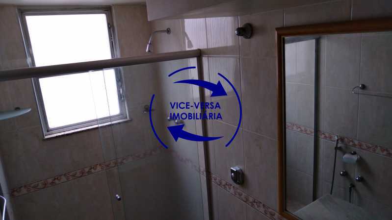 Conheça Banheiro social do imóvel - Largo da Segunda-Feira. Rua Delgado de Carvalho. Excelente apartamento vazio, 110m², Salão, varanda, 3 quartos (suíte), 2 banheiros, copa-cozinha, dependências completas, 2 vagas de garagem. - 1415 - 20 Banheiro social - Largo da Segunda-Feira. Rua Delgado de Carvalho. Excelente apartamento vazio, 110m², Salão, varanda, 3 quartos (suíte), 2 banheiros, copa-cozinha, dependências completas, 2 vagas de garagem. - 1415 - 20