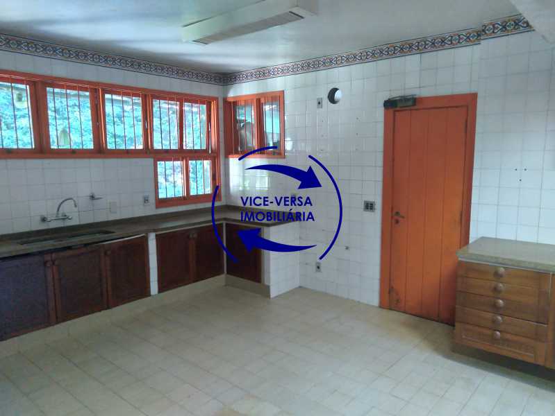 Conheça Cozinha do imóvel - Gávea, parte nobre, Rua João Borges, casa com 308m² em condomínio fechado, em meio ao verde. - 1377-A - 13 Cozinha - Gávea, parte nobre, Rua João Borges, casa com 308m² em condomínio fechado, em meio ao verde. - 1377-A - 13