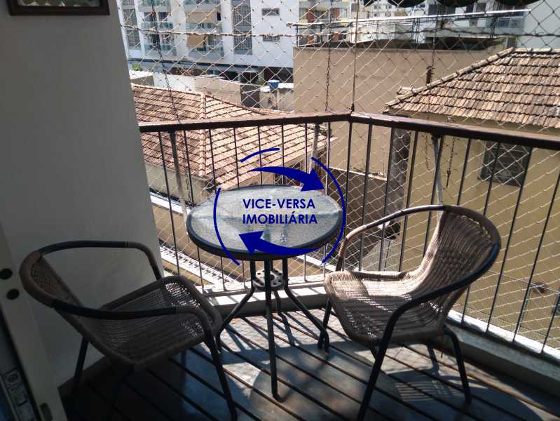 Conheça Varanda do imóvel - Apartamento à venda Rua Conselheiro Barros,Rio Comprido, Rio de Janeiro - R$ 410.000 - 1421 - 6 Varanda - Apartamento à venda Rua Conselheiro Barros,Rio Comprido, Rio de Janeiro - R$ 410.000 - 1421 - 6